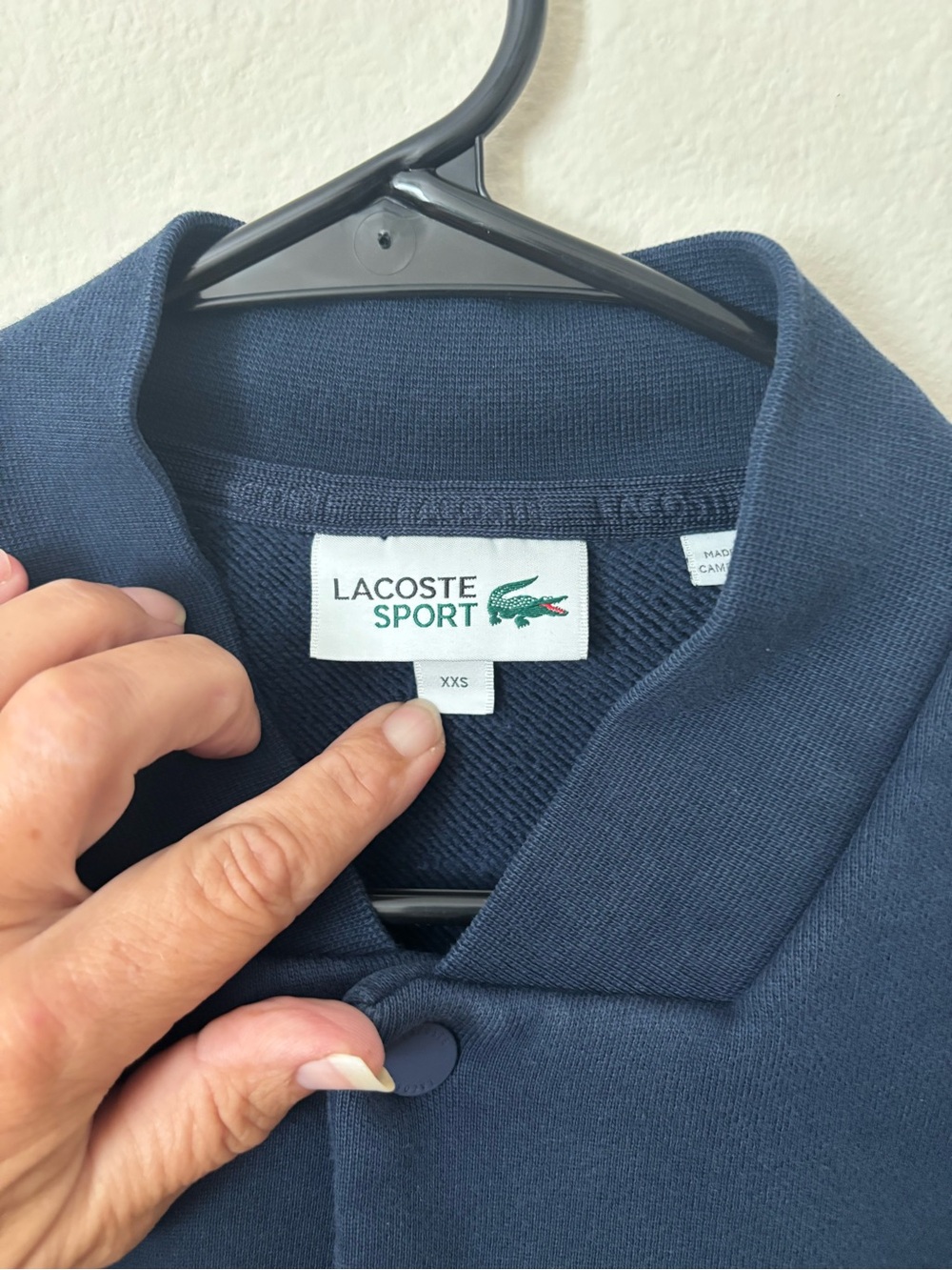 Lacoste Sport Miami Open “40 Love” Special Edition Bomber Jacket - Picture 3 of 3
